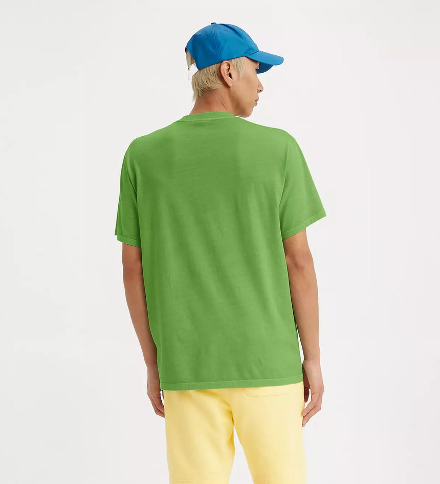 levi's® gold tab™ tee A37570018XS- Green – Levi's Hong Kong
