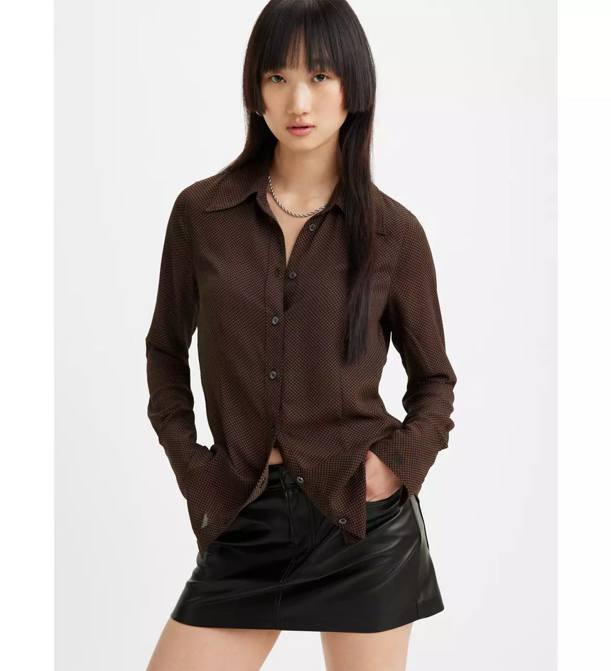 levi's® maeve 襯衫 | 女裝 A45710001XXS- Multicolor – Levi's 香港