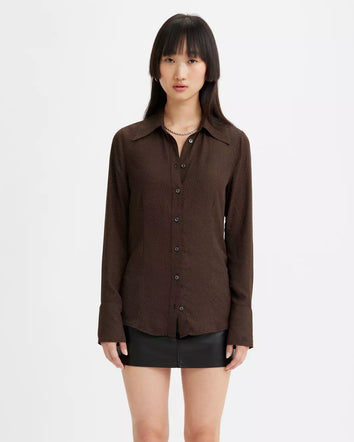 levi's® women's maeve blouse A45710001XXS- Multicolor  – Levi's Hong Kong
