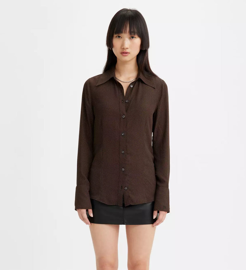levi's® maeve 襯衫 | 女裝 A45710001XXS- Multicolor – Levi's 香港