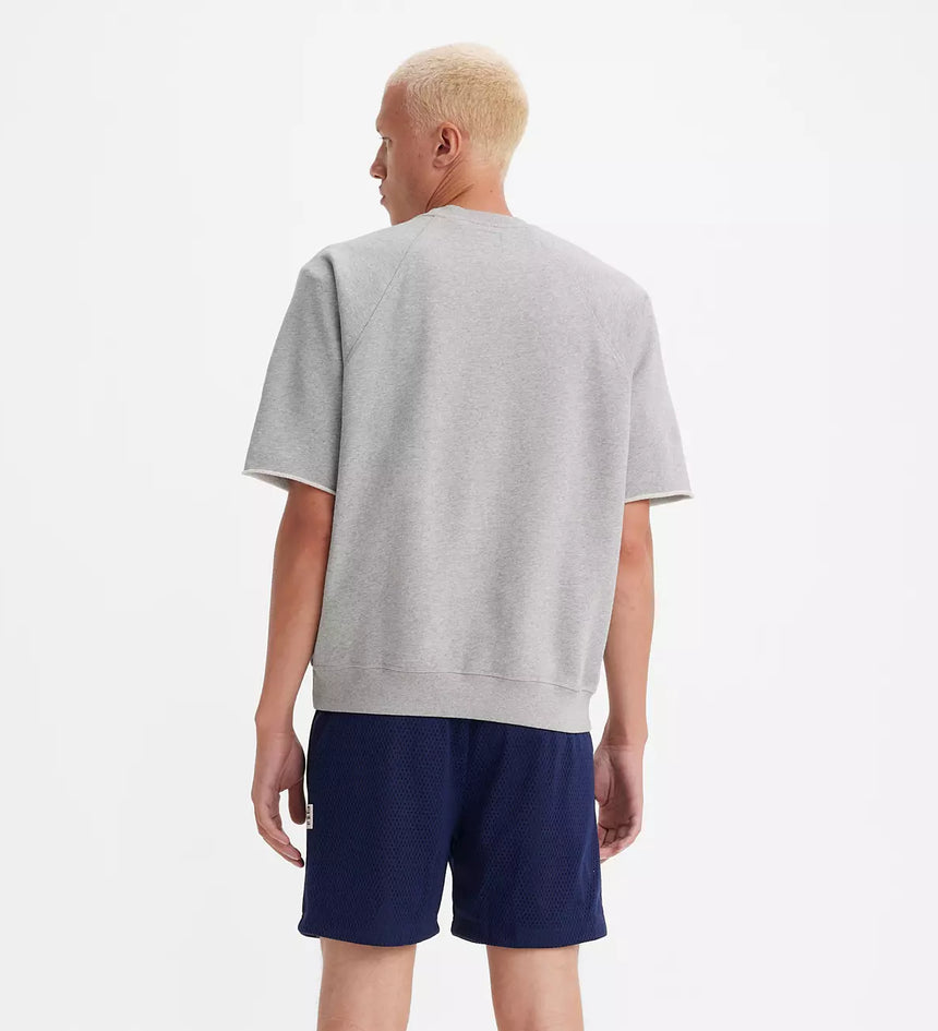 levi's® gold tab™ cut off raglan shirt A49030000XS- Grey – Levi's Hong Kong