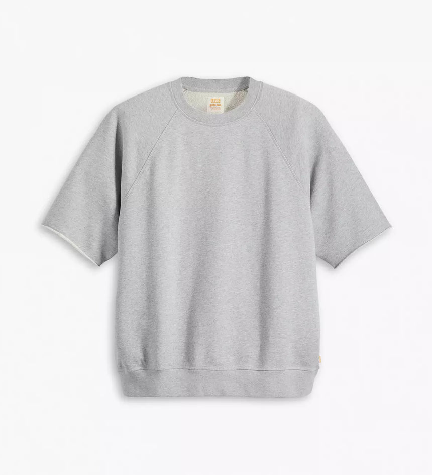 levi's® gold tab™ cut off raglan shirt A49030000XS- Grey – Levi's Hong Kong