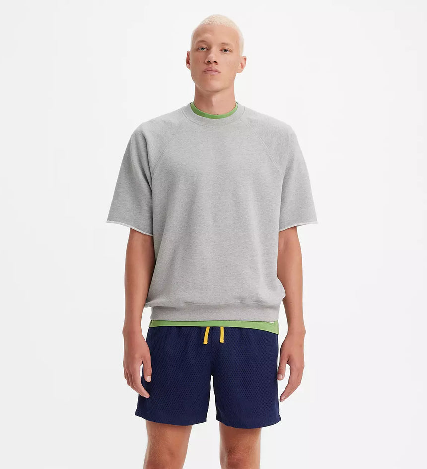 levi's® gold tab™ cut off raglan shirt A49030000XS- Grey – Levi's Hong Kong