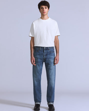 levi's® blue tab™ 男裝1980s 501®牛仔褲 A587500132832 Medium Indigo  – Levi's 香港