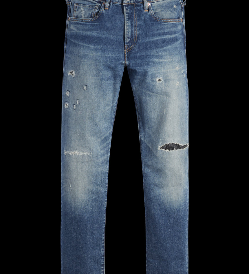 levi’s® men’s made in japan 502™ taper jeans A588100063432 Mij Ink – Levi's Hong Kong