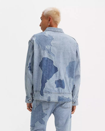 levi's® men's made in japan utility trucker jacket A71500001M- Medium Indigo  – Levi's Hong Kong