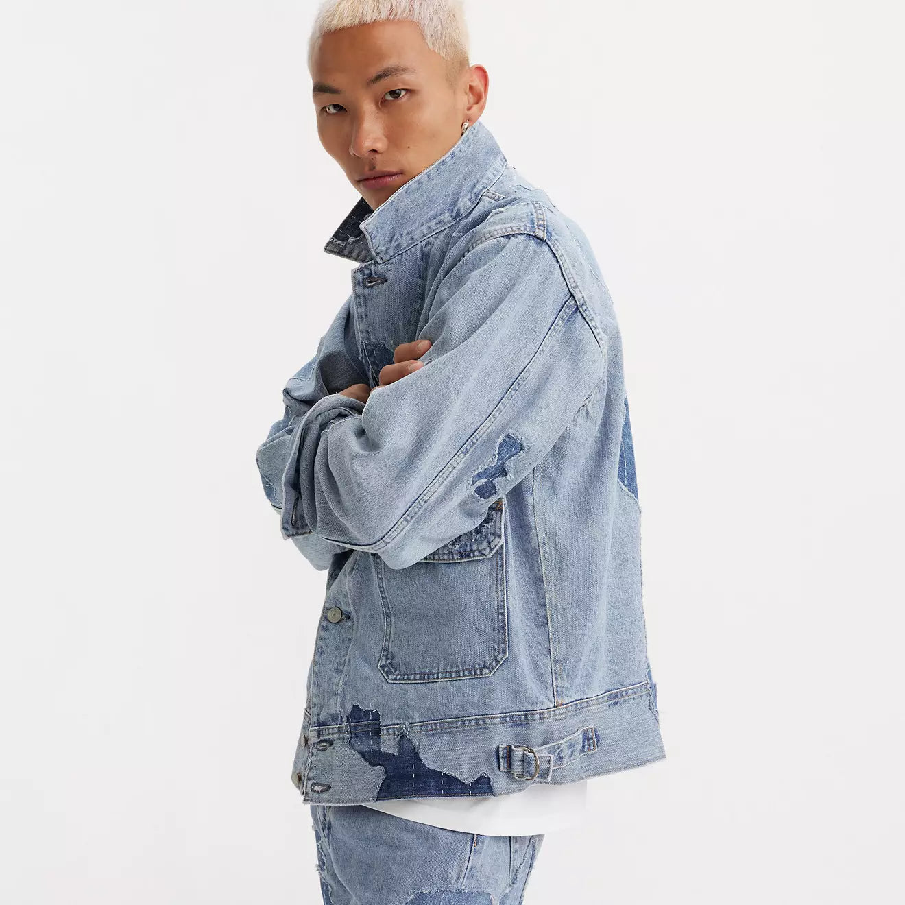 Levi's® 日本製Utility Trucker牛仔外套 | 男裝