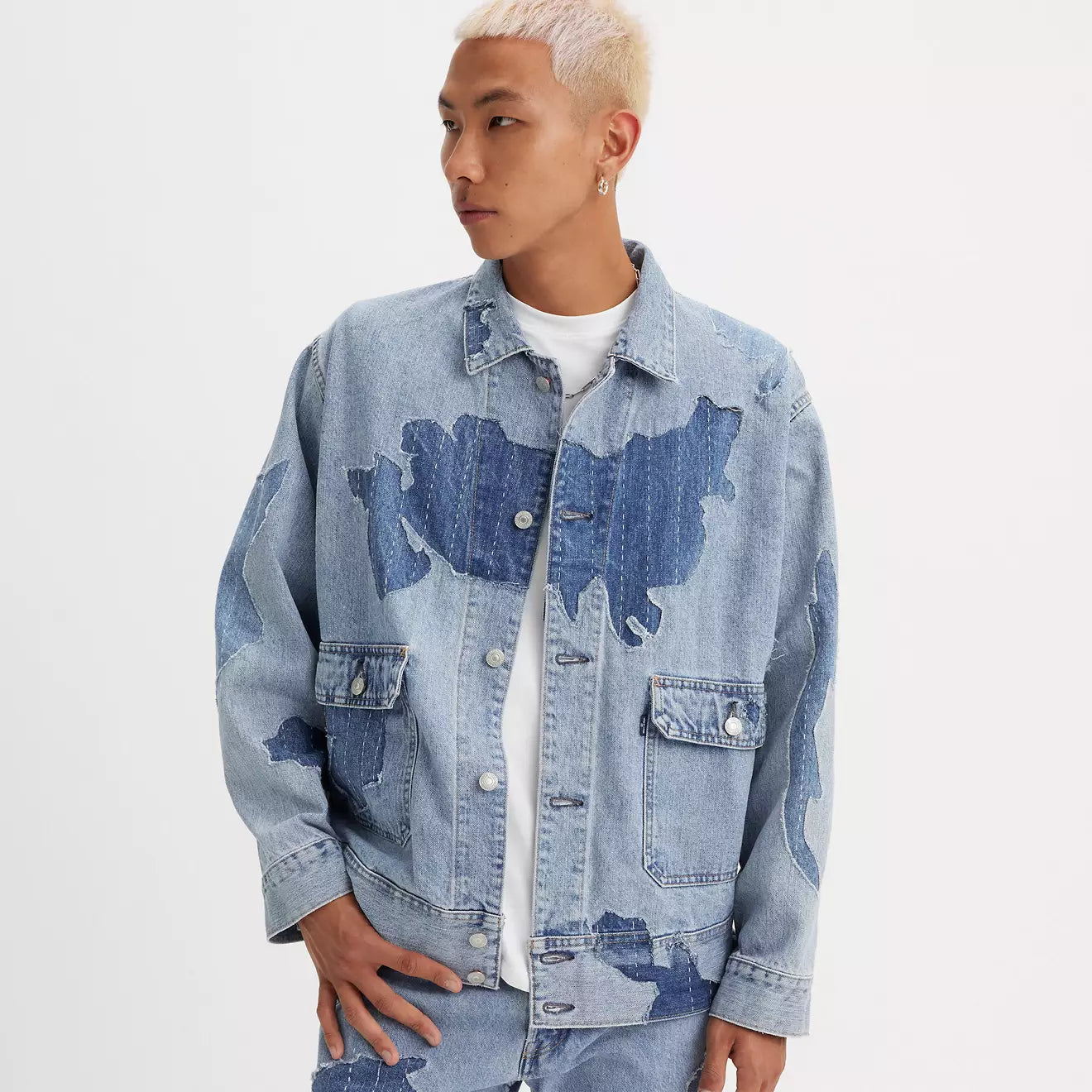 Levi's® 日本製Utility Trucker牛仔外套 | 男裝