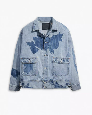 levi's® men's made in japan utility trucker jacket A71500001M- Medium Indigo  – Levi's Hong Kong