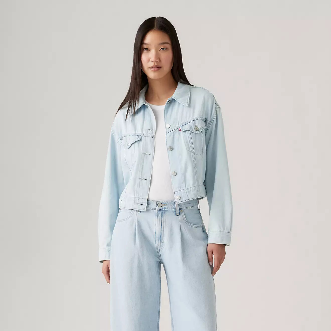 Levi's® 輕量Trucker牛仔外套 | 女裝