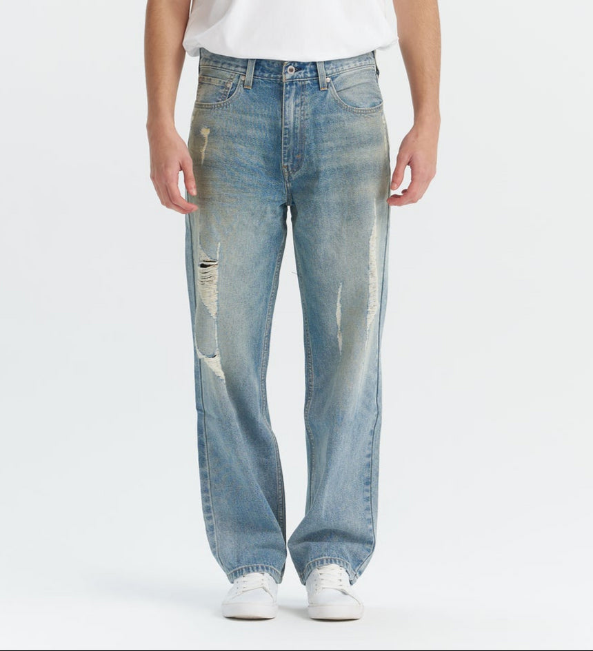 levi’s® silvertab  低腰寬鬆牛仔褲 |男裝 A748800192932 Indigo – Levi's 香港