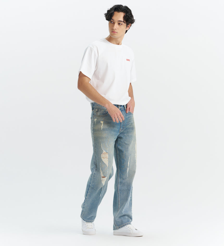 levi’s® silvertab  低腰寬鬆牛仔褲 |男裝 A748800192932 Indigo – Levi's 香港