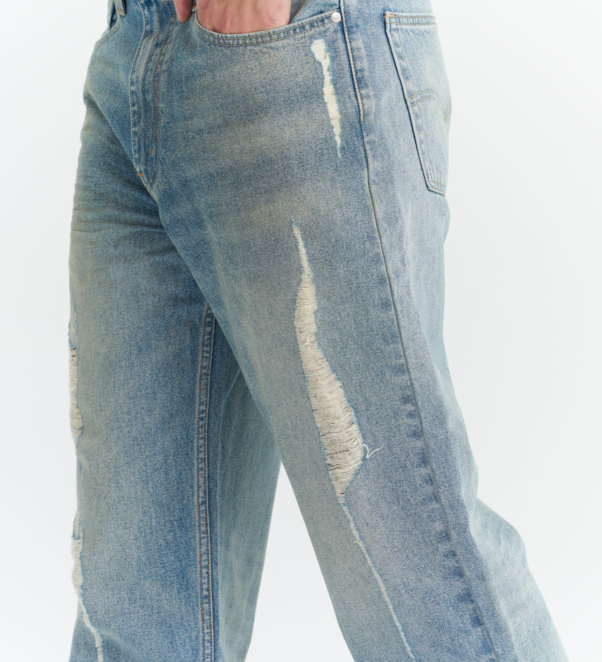 levi’s® silvertab  低腰寬鬆牛仔褲 |男裝 A748800192932 Indigo – Levi's 香港