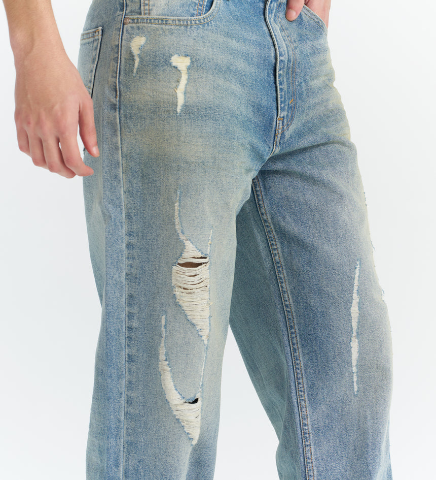 levi’s® silvertab  低腰寬鬆牛仔褲 |男裝 A748800192932 Indigo – Levi's 香港