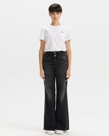 levi’s® women's high-waisted jeans A750300362530 Black  – Levi's Hong Kong
