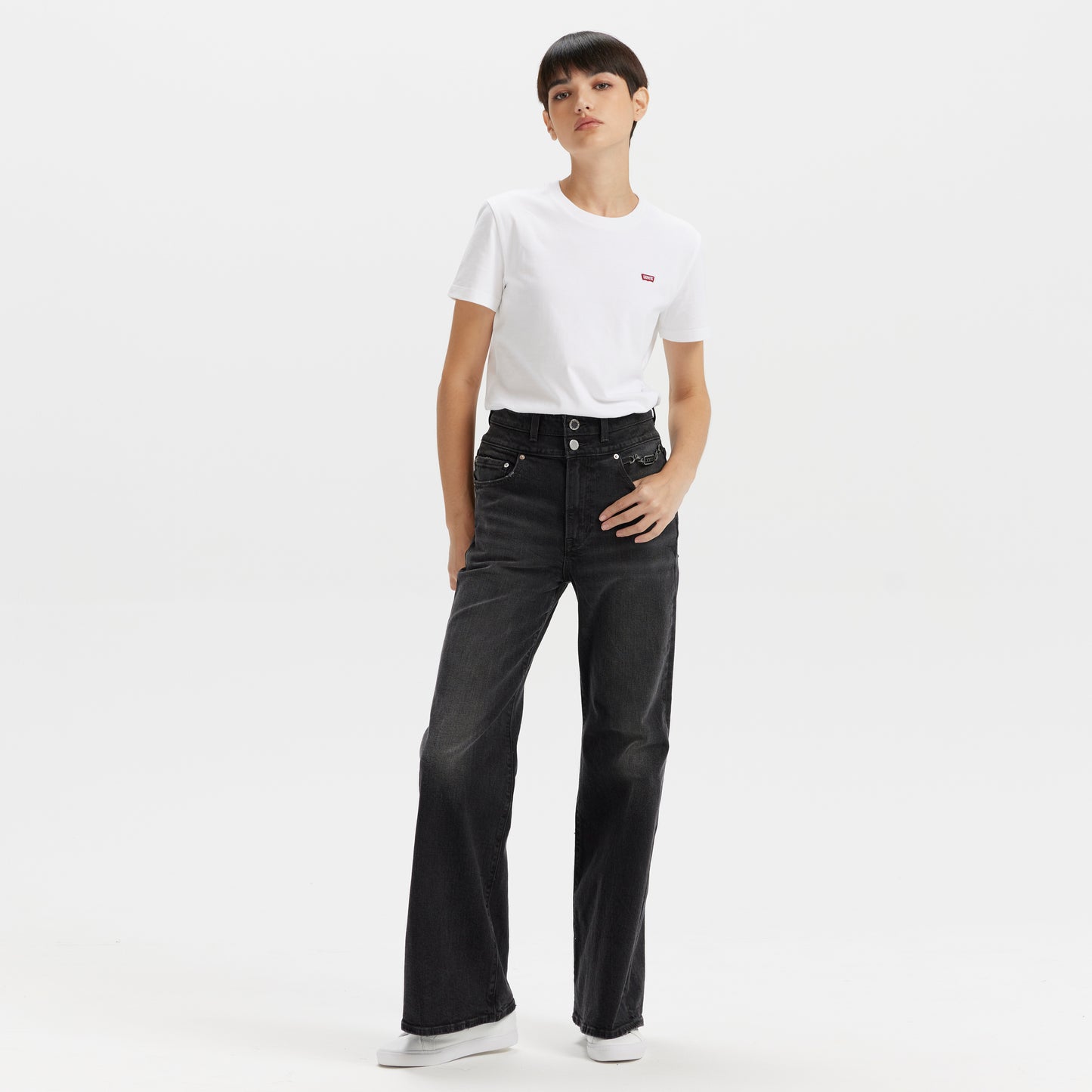 Levi’s® 超高腰牛仔褲 |女裝