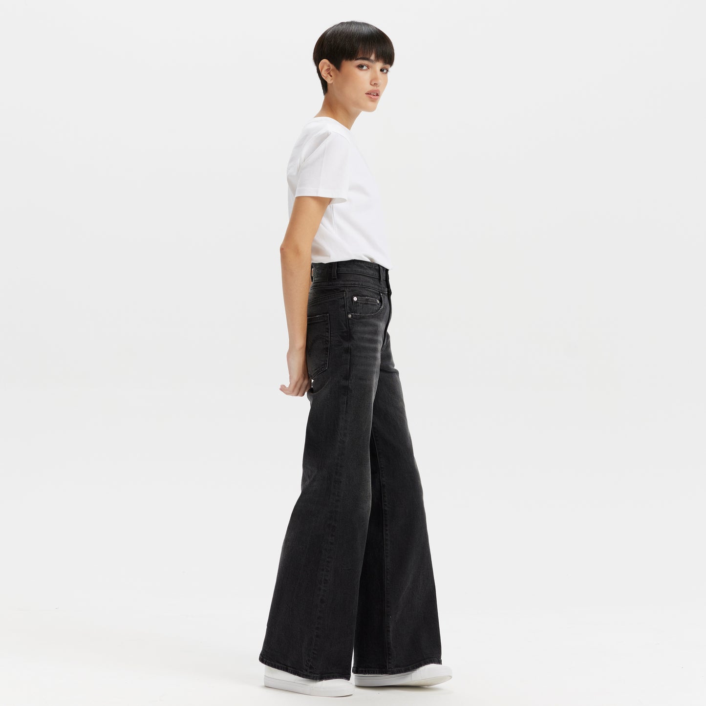 Levi’s® 超高腰牛仔褲 |女裝