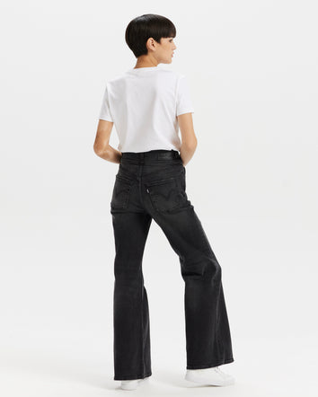 levi’s® women's high-waisted jeans A750300362530 Black  – Levi's Hong Kong