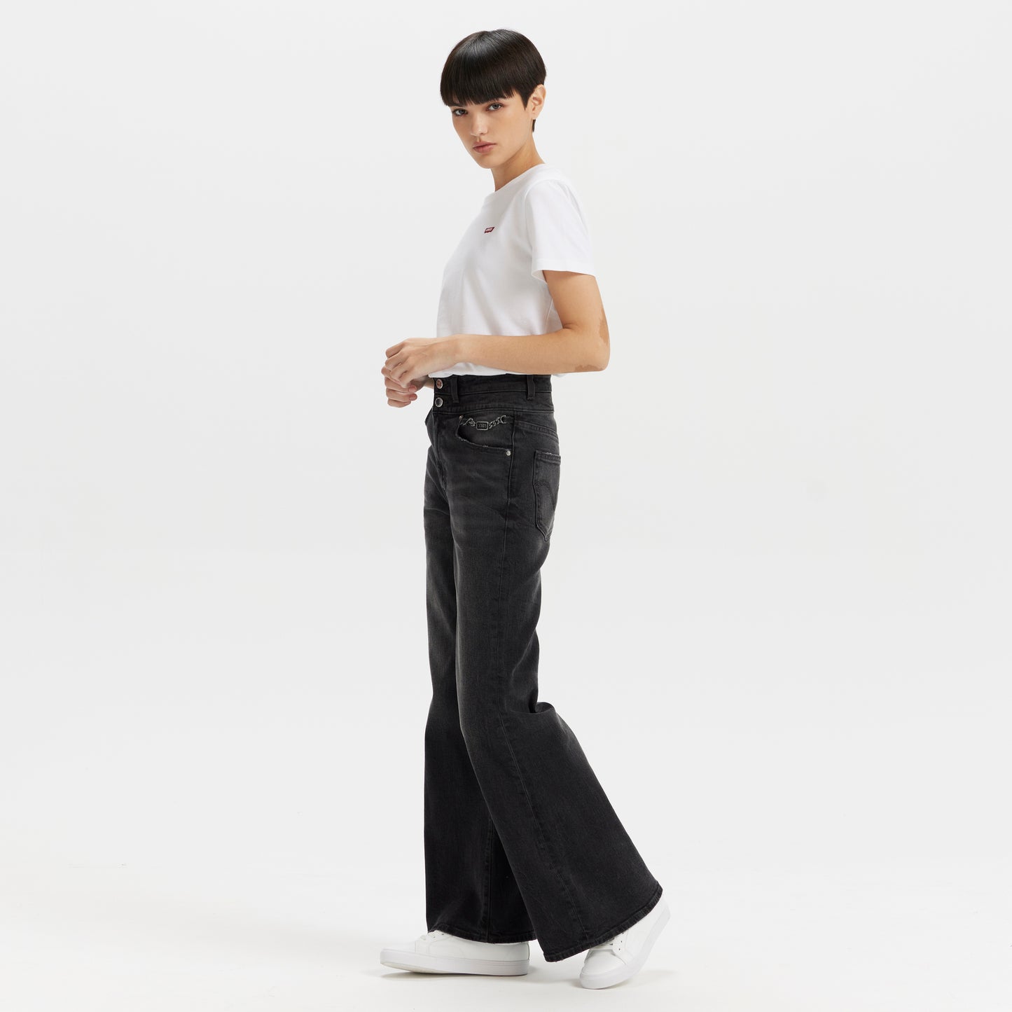 Levi’s® 超高腰牛仔褲 |女裝