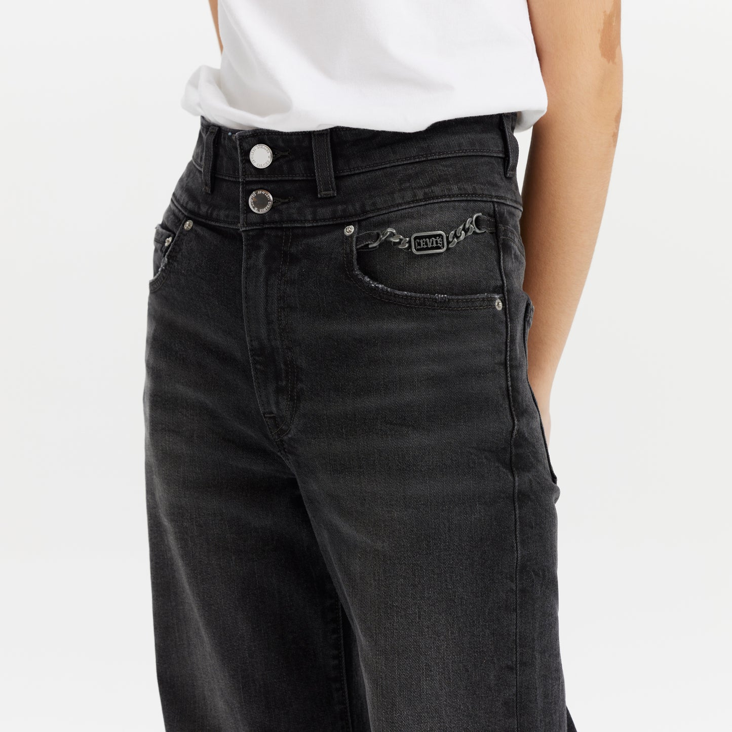 Levi’s® 超高腰牛仔褲 |女裝