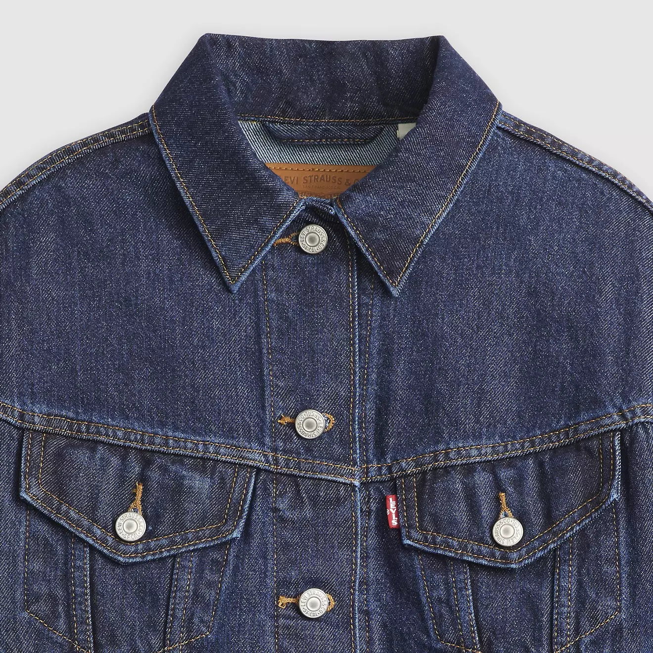 Levi's® '90s 年代工裝外套| 女裝 - Dark Indigo | Levi's HK