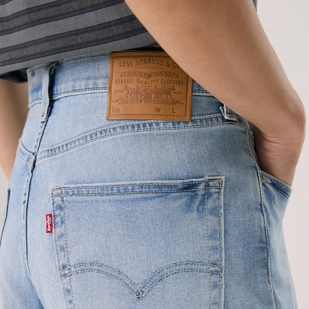 Levi's® 478™ 超寬鬆 Baggy 牛仔短褲 | 男裝