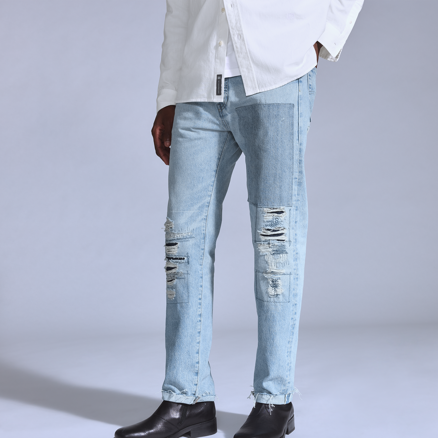 Levi's® 藍標男士1980年代501® 牛仔褲
