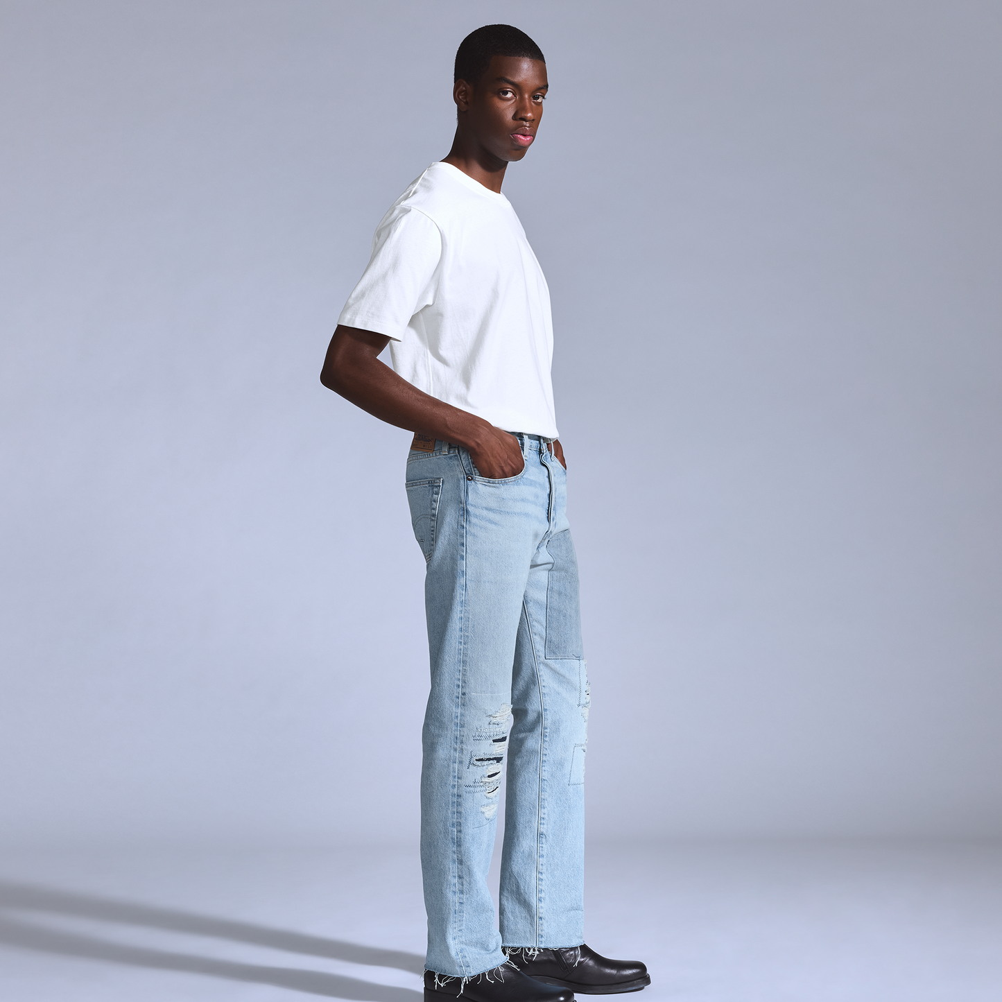 Levi's® 藍標男士1980年代501® 牛仔褲