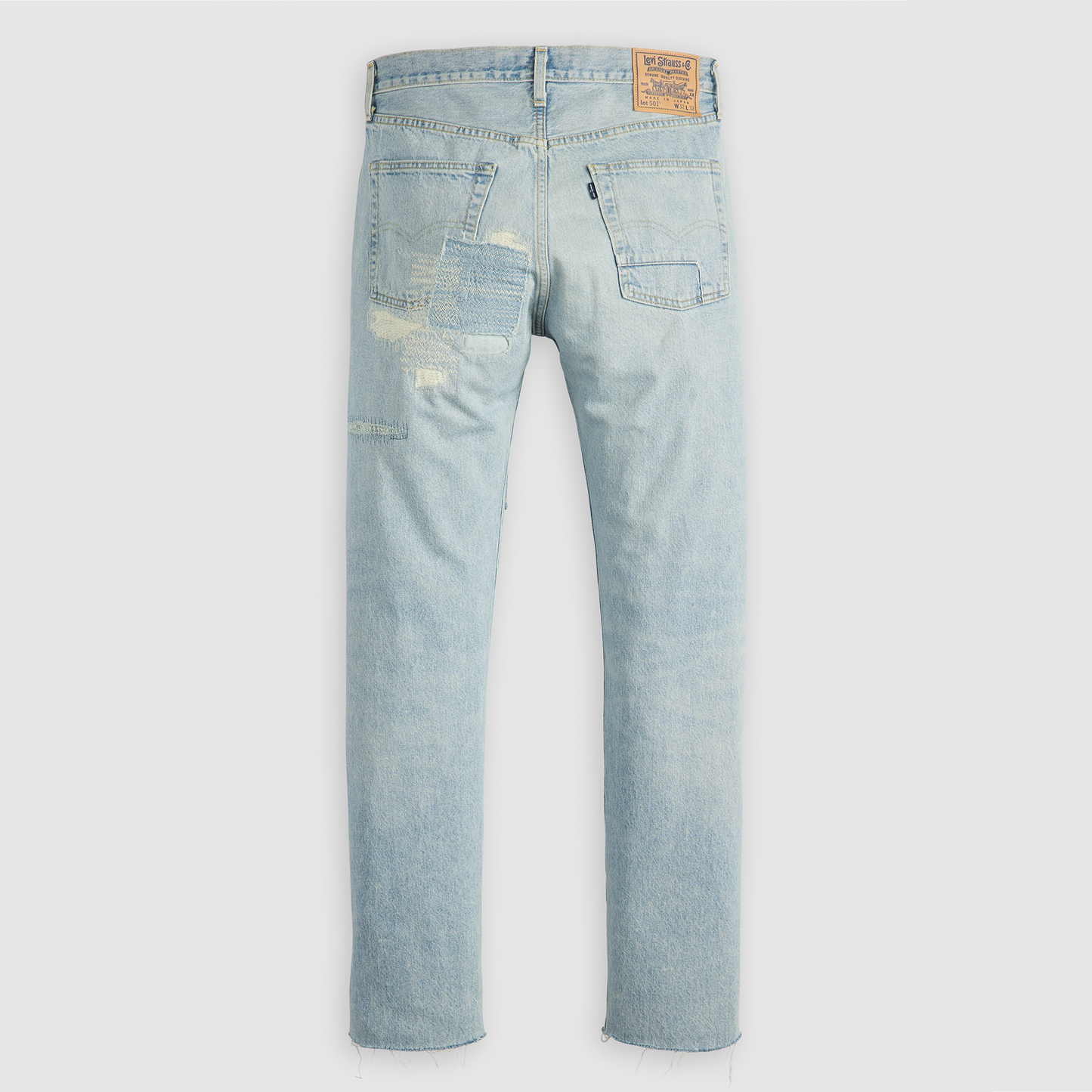 Levi's® 藍標男士1980年代501® 牛仔褲