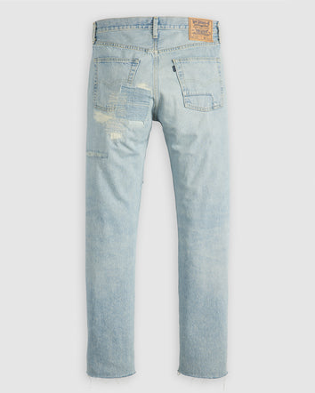 levi's® 藍標男士1980年代501® 牛仔褲 A587500092832 Med Indigo - Worn In  – Levi's 香港