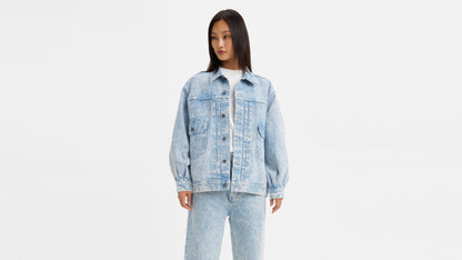 Levi's® Made and Crafted® Women's Tucked Type II Trucker Jacket
