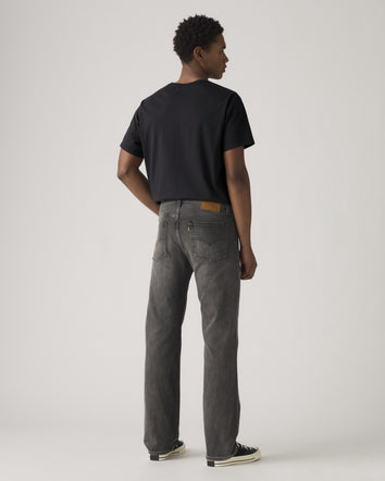 levi's® men's 555™ relaxed straight jeans 000LO00332832 Black  – Levi's Hong Kong