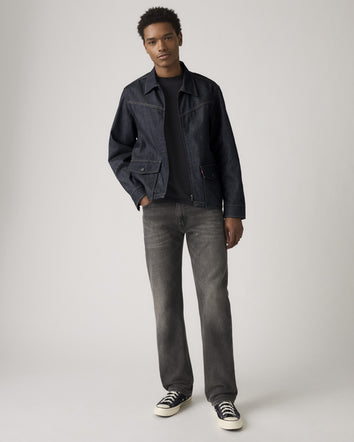 levi's® men's 555™ relaxed straight jeans 000LO00332832 Black  – Levi's Hong Kong