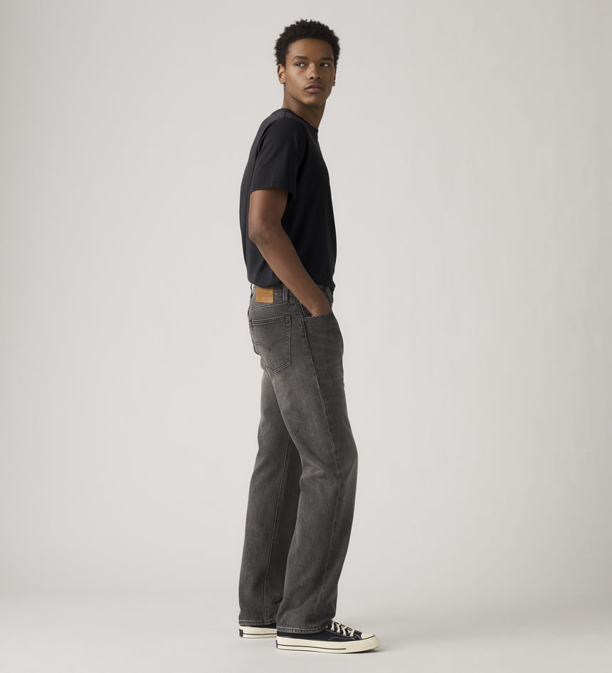levi's®555™ 寬鬆直筒牛仔褲 | 男裝 - black | levi's hk 000LO00332832 Black – Levi's 香港