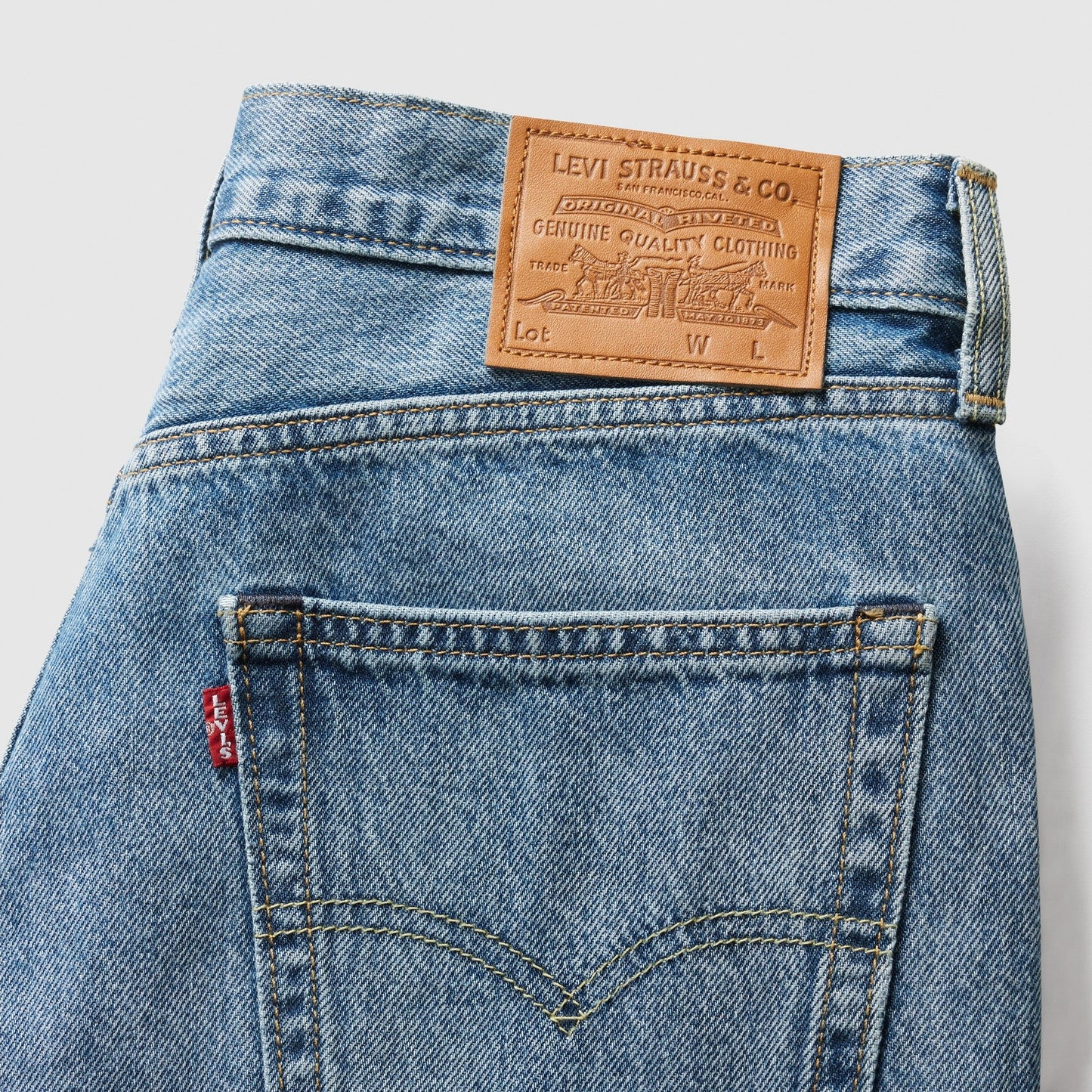 Levi's® 478 BAGGY 寬鬆短褲 |男裝