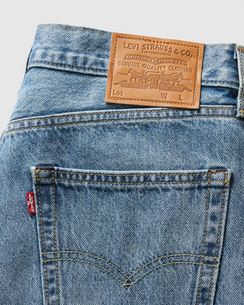 levi's® 478 baggy 寬鬆短褲 |男裝 001JM00052812 Med Indigo - Worn In  – Levi's 香港