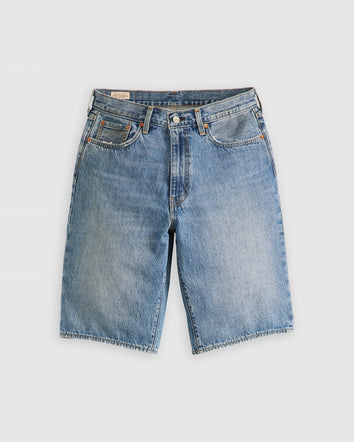 levi's® 478 baggy 寬鬆短褲 |男裝 001JM00052812 Med Indigo - Worn In  – Levi's 香港