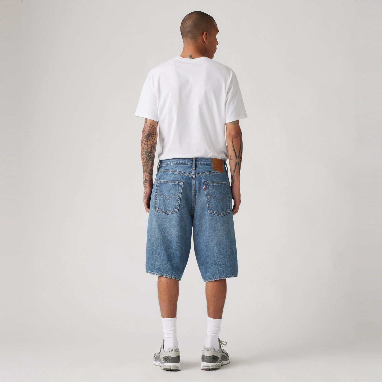 Levi's® 478 BAGGY 寬鬆短褲 |男裝