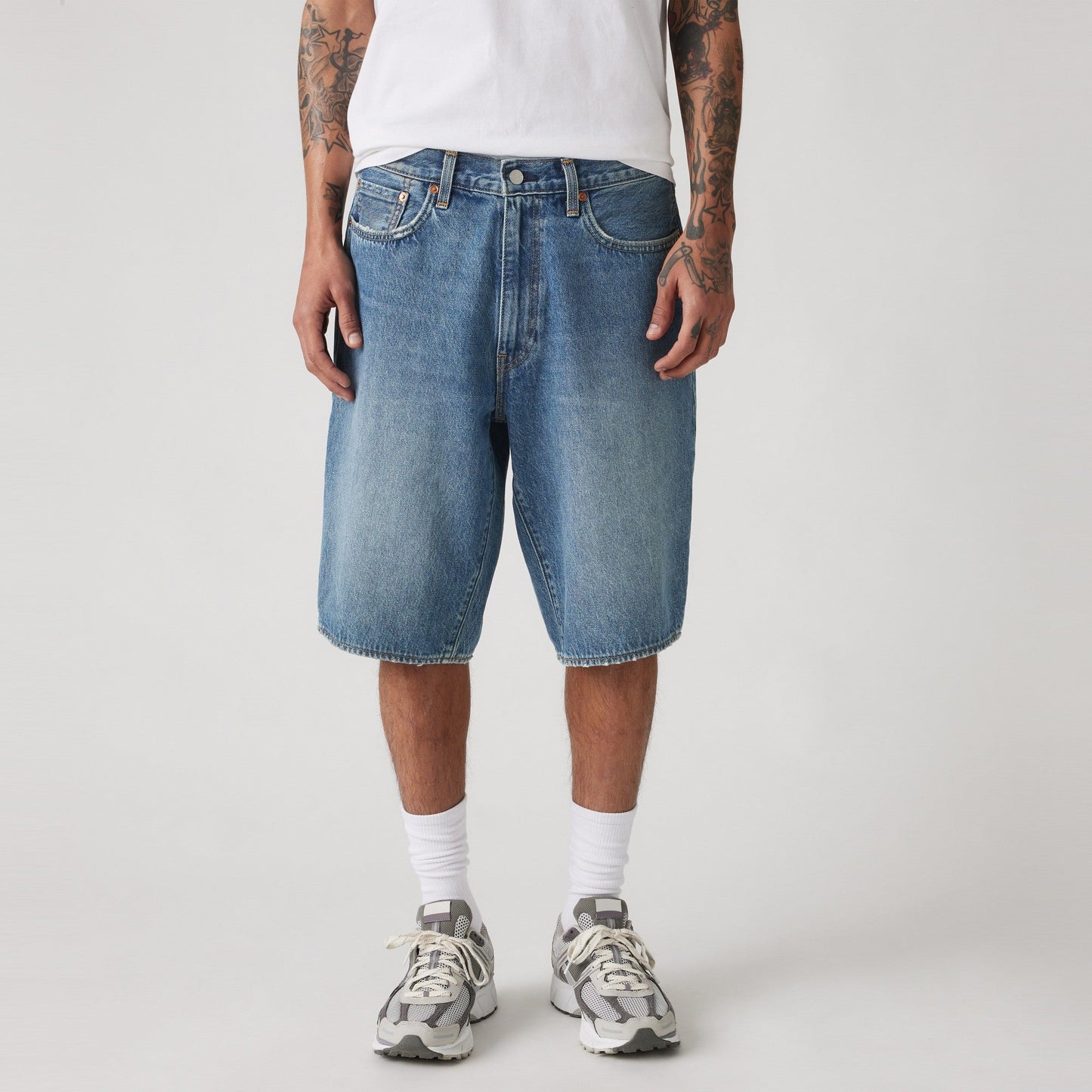 Levi's® 478 BAGGY 寬鬆短褲 |男裝