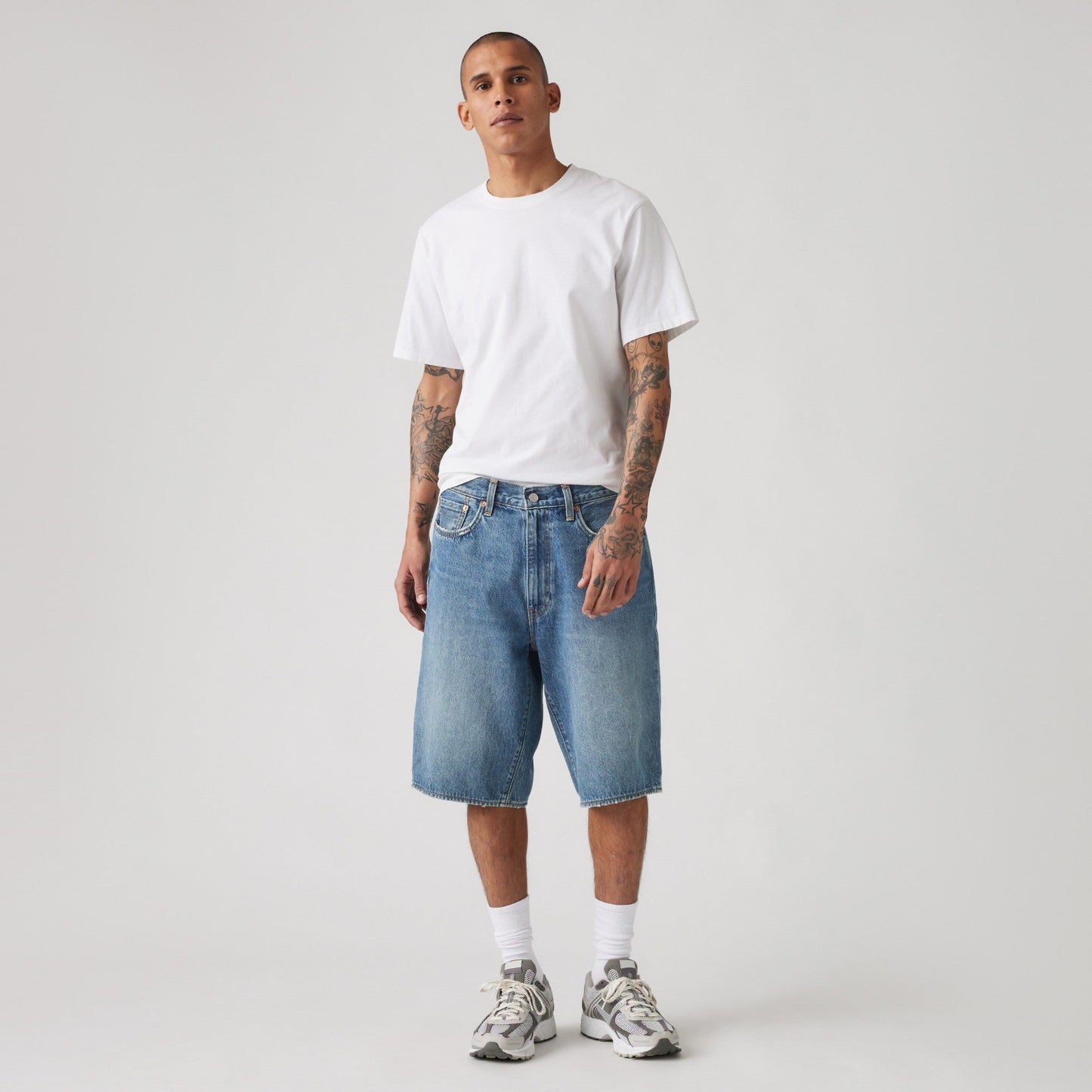 Levi's® 478 BAGGY 寬鬆短褲 |男裝