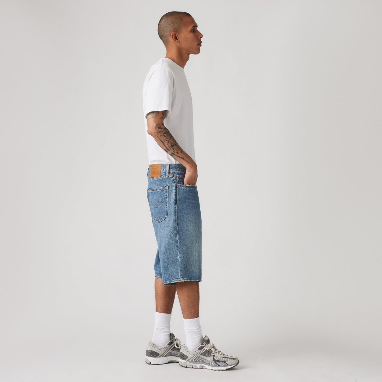 Levi's® 478 BAGGY 寬鬆短褲 |男裝