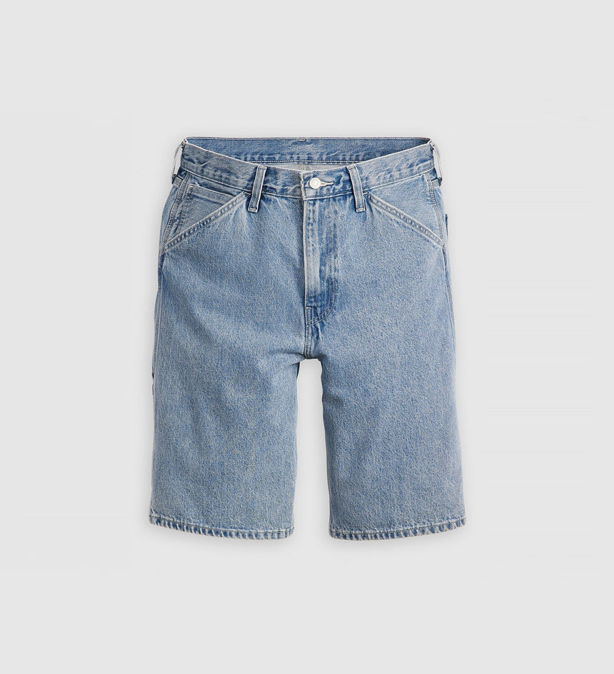 levi's® 568™ 寬鬆工裝短褲 |男裝 001K8000031- Light Indigo - Flat Finish – Levi's 香港