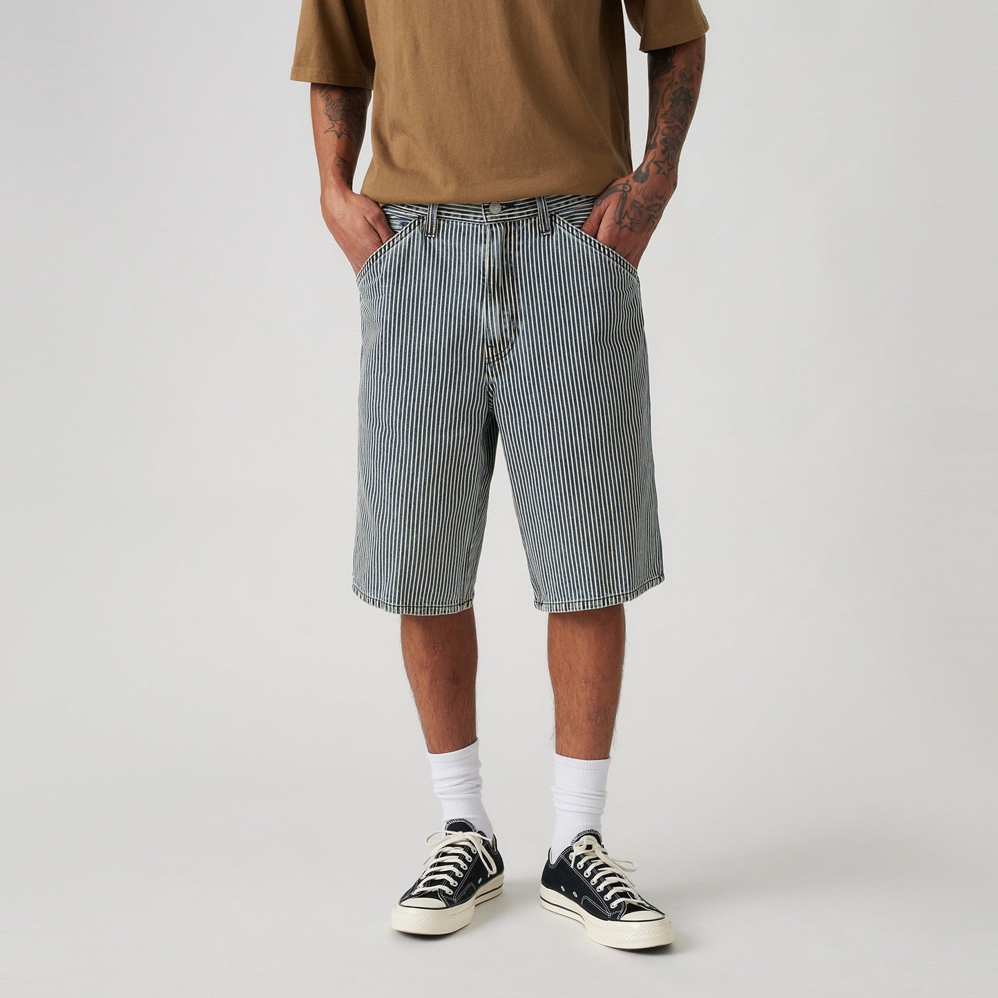Levi's® 568™ 寬鬆工裝短褲 |男裝
