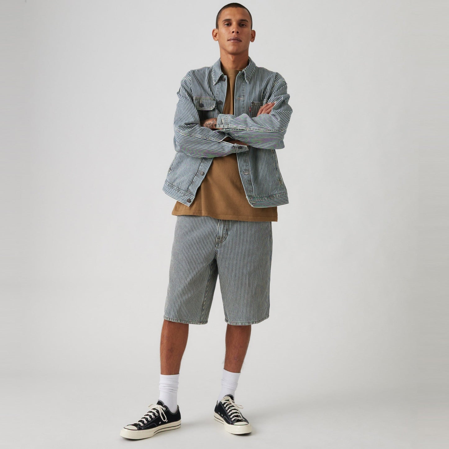 Levi's® 568™ 寬鬆工裝短褲 |男裝