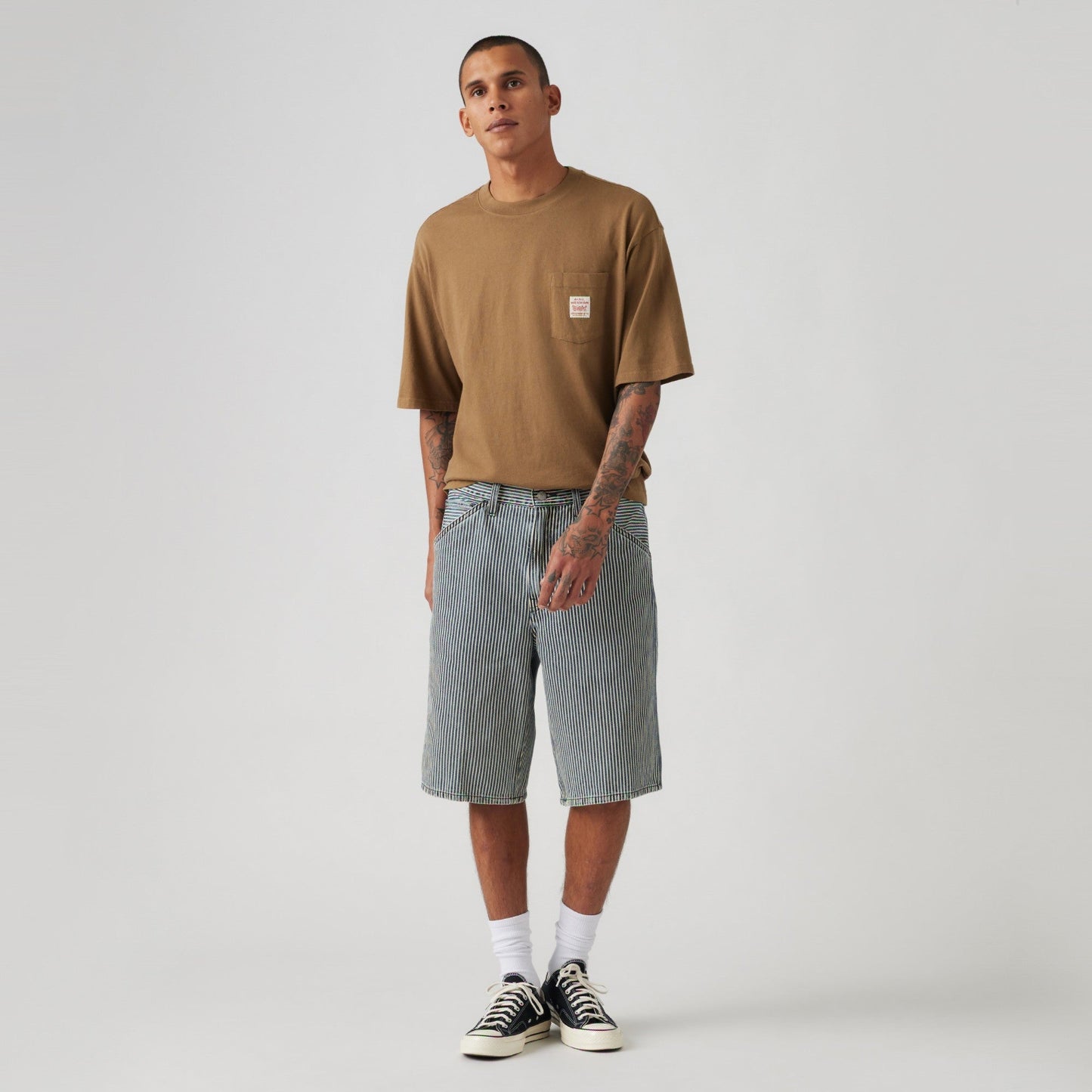 Levi's® 568™ 寬鬆工裝短褲 |男裝