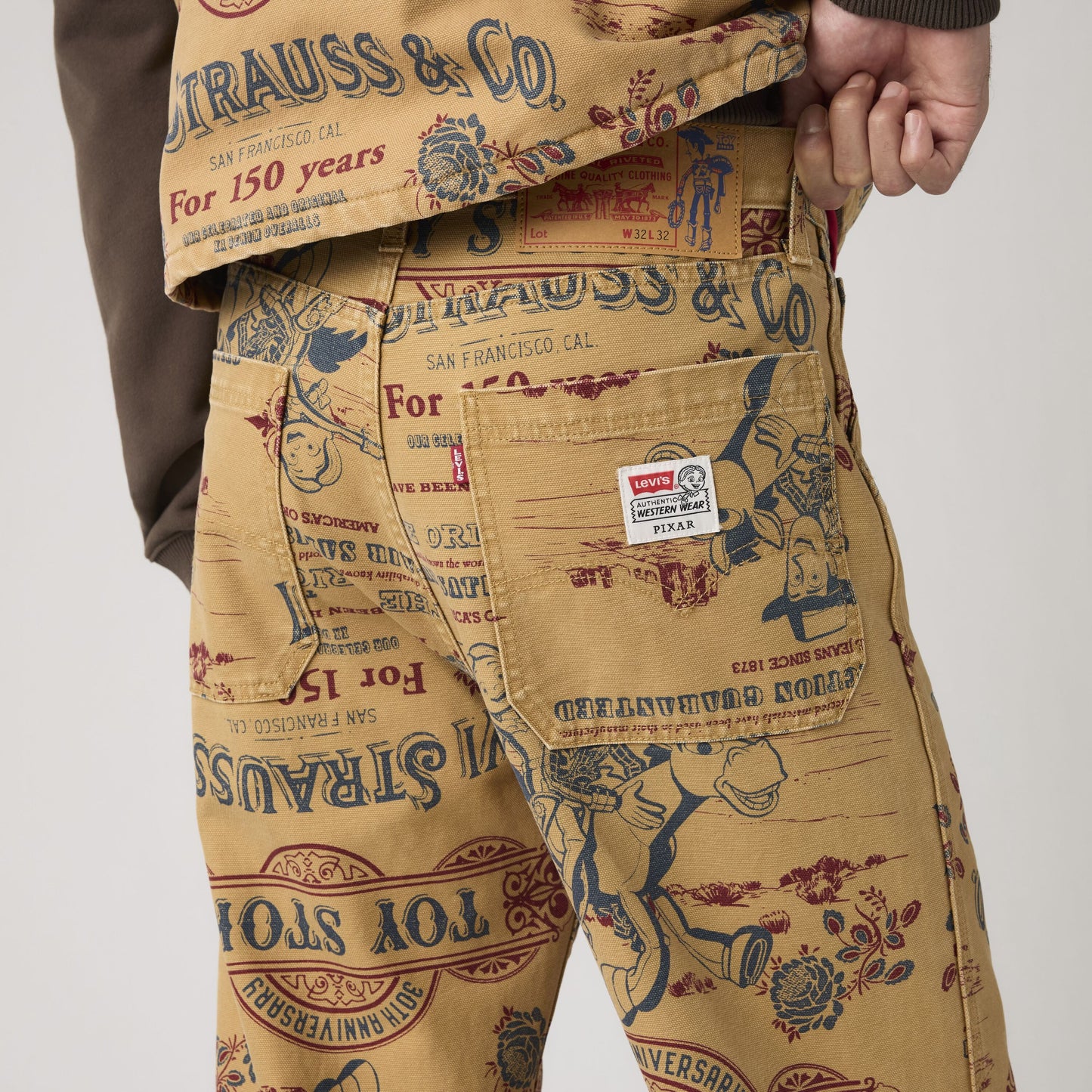 Levi's® x Toy Story Men's 568 Loose Utility Jeans