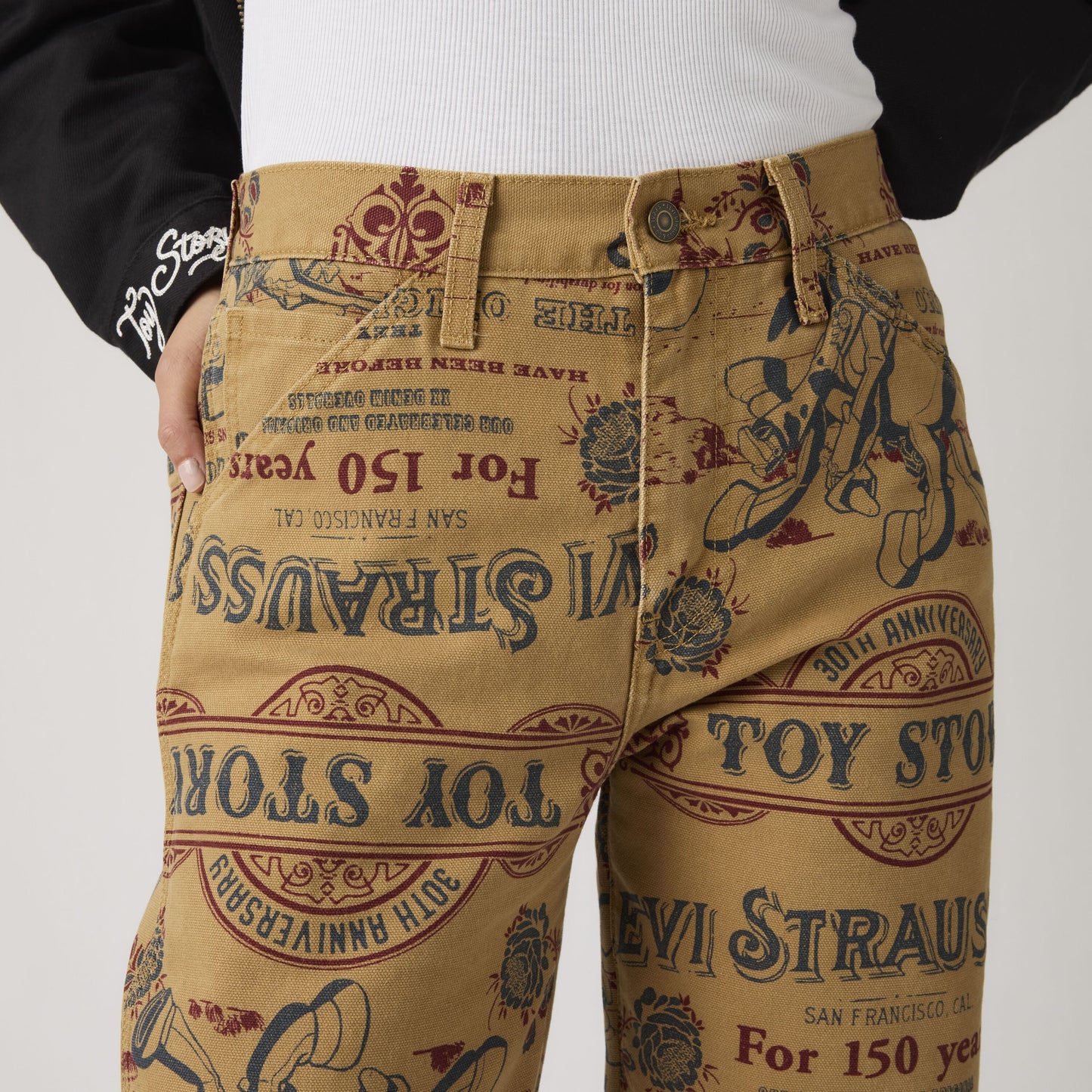 Levi's® x Toy Story Men's 568 Loose Utility Jeans