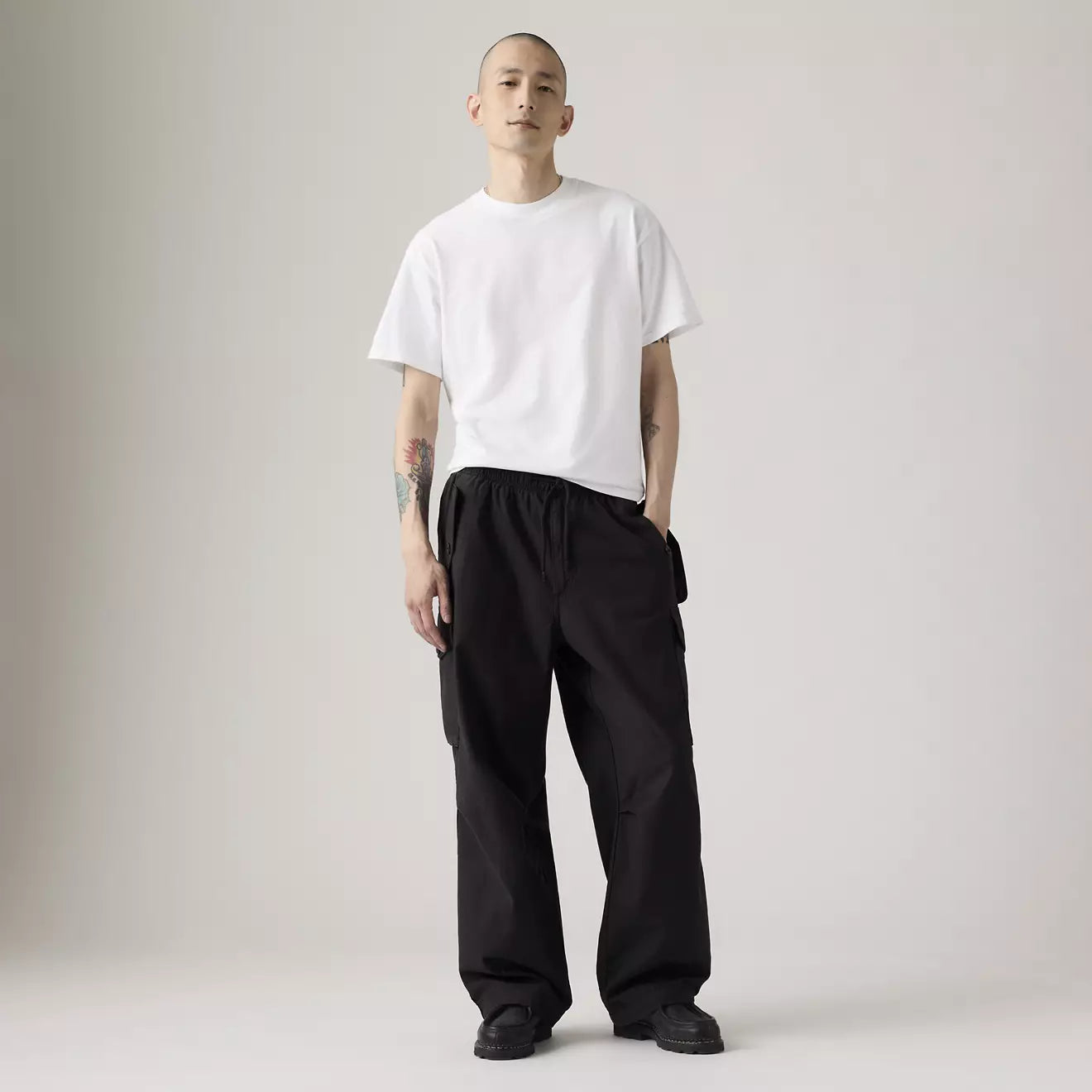 Levi's® Baggy Field Cargo 工裝長褲 | 男裝