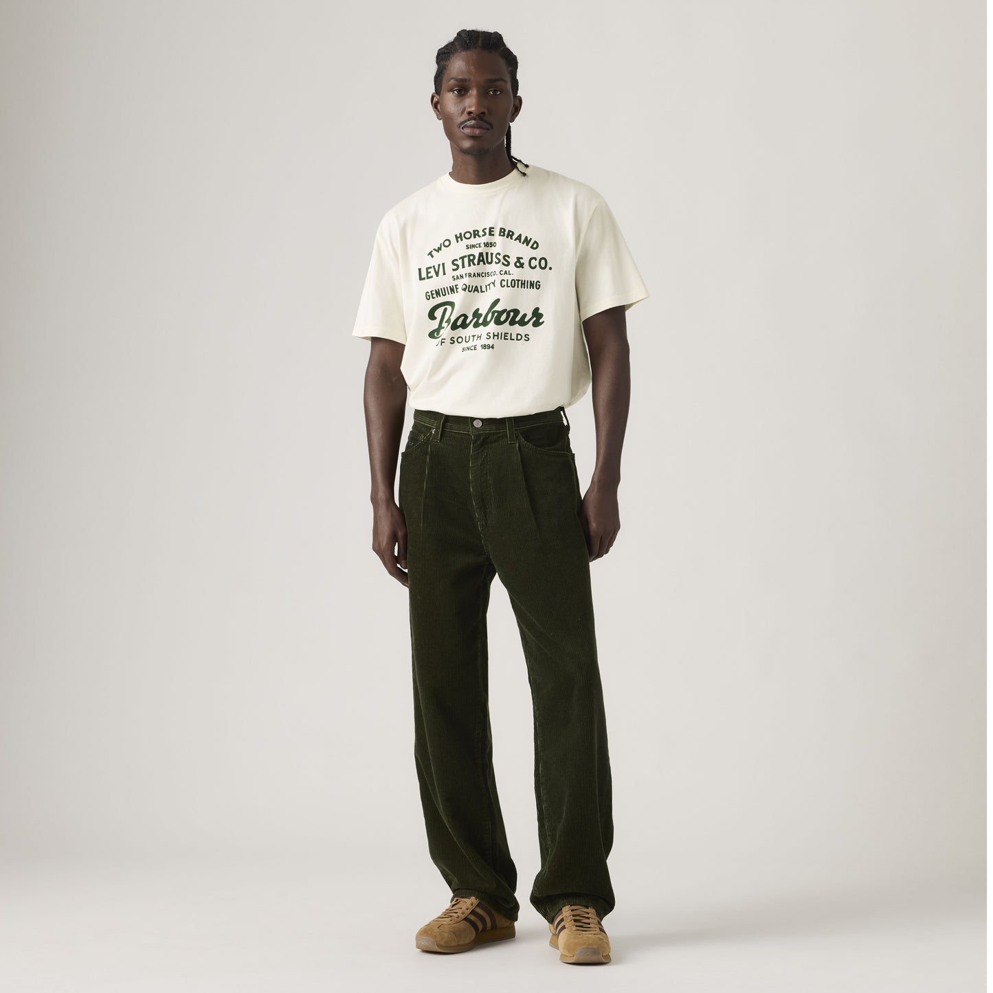 Levi's® x Barbour 578™ Baggy Corduroy Trousers