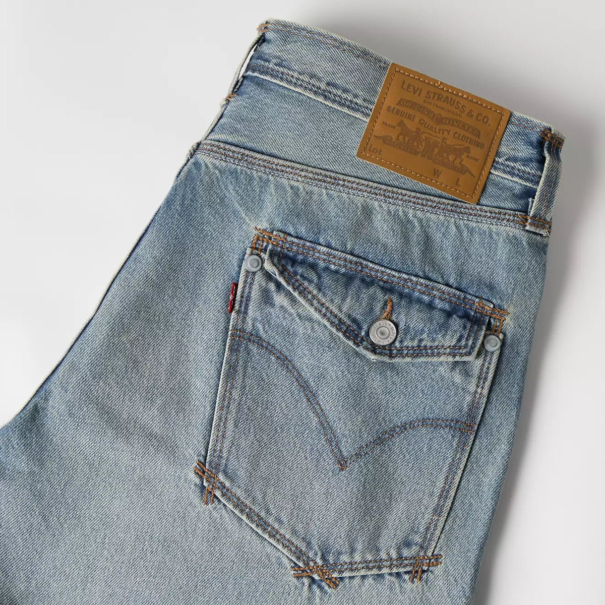 Levi's® Men's Twisted Baggy Wide-Leg Jeans